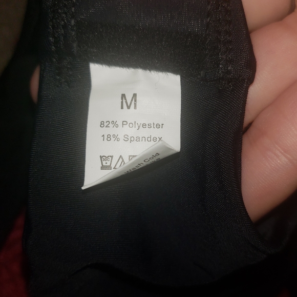 Tie front swim top - Picture 4 of 4